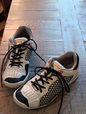 Vintage Lacoste Repel Honeycomb Mesh - Fits like Men's 8.5 / Women's 10